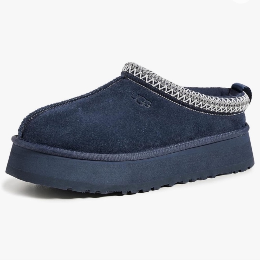 Women’s Tasman platform blue eve